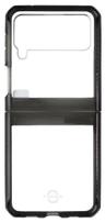Itskins Hybrid Clear Phone Case for Galaxy Z Flip3 5G - Smoke/Transparent