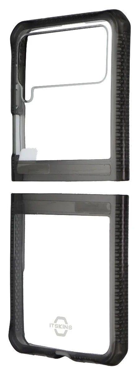 Itskins Hybrid Clear Phone Case for Galaxy Z Flip3 5G - Reebelo US
