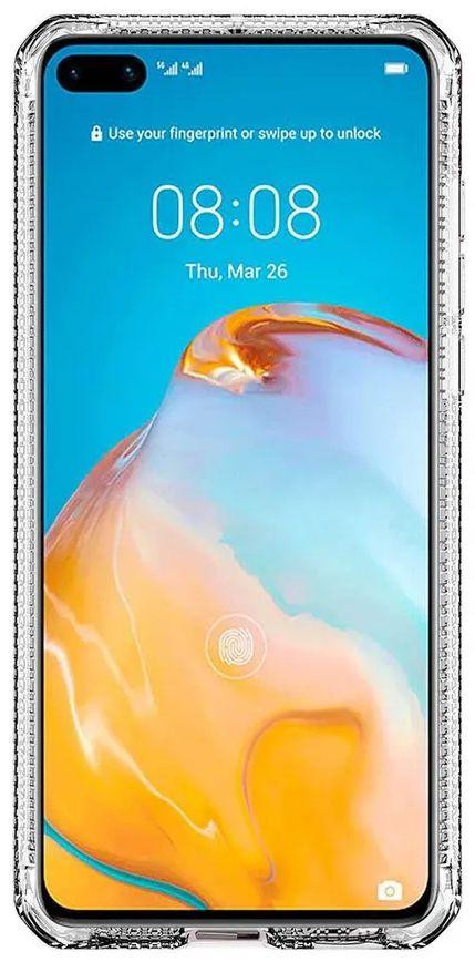 Itskins HybridClear Phone Case for Huawei P40 - Reebelo US