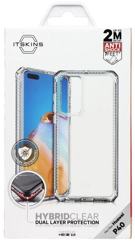 Itskins HybridClear Phone Case for Huawei P40 - Reebelo US