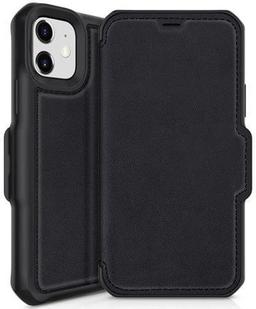 Itskins Hybrid // Folio Leather Wallet Phone Case for iPhone 12 mini - Reebelo US