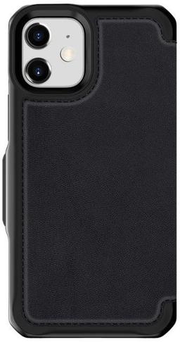Itskins Hybrid // Folio Leather Wallet Phone Case for iPhone 12 mini - Reebelo US