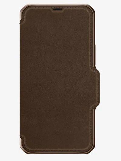 Itskins Hybrid // Folio Leather Wallet Phone Case for iPhone 12 mini - Reebelo US