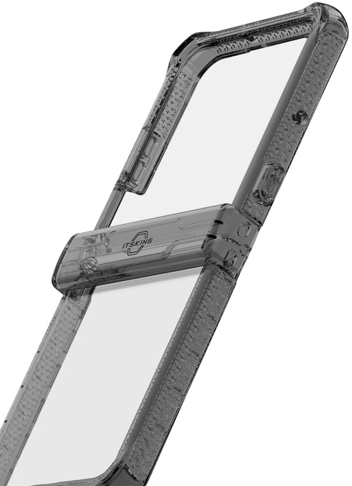 Refurbished ITSKINS HYBRID R // CLEAR Phone Case for Motorola Razr 2024 - Reebelo US