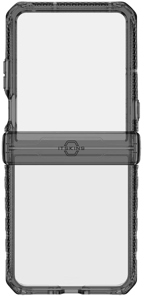 Refurbished ITSKINS HYBRID R // CLEAR Phone Case for Motorola Razr 2024 - Reebelo US