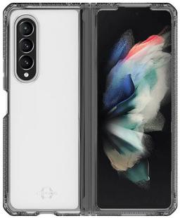Itskins Hybrid R // Clear Phone Case for Samsung Galaxy Z Fold3 5G - Reebelo US