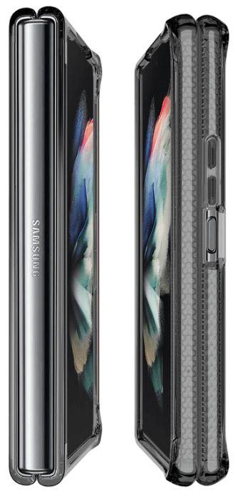 Itskins Hybrid R // Clear Phone Case for Samsung Galaxy Z Fold3 5G - Reebelo US
