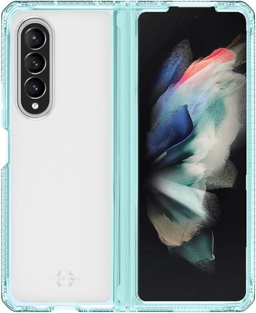 Itskins Hybrid R // Clear Phone Case for Samsung Galaxy Z Fold3 5G