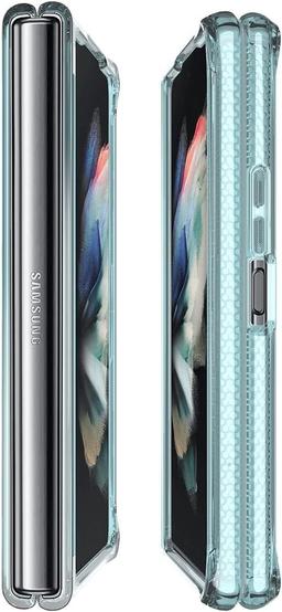 Itskins Hybrid R // Clear Phone Case for Samsung Galaxy Z Fold3 5G - Reebelo US