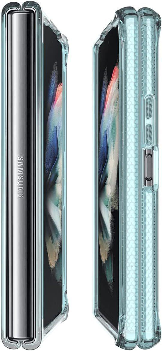Itskins Hybrid R // Clear Phone Case for Samsung Galaxy Z Fold3 5G - Reebelo US