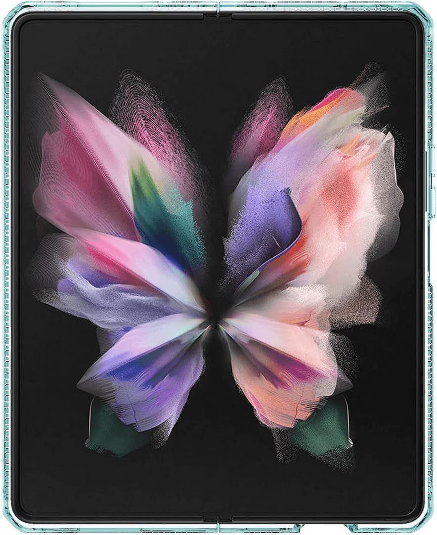 Itskins Hybrid R // Clear Phone Case for Samsung Galaxy Z Fold3 5G - Reebelo US