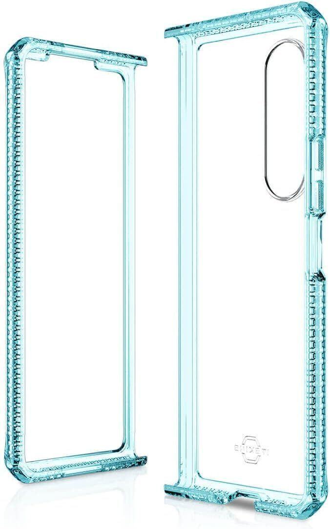Itskins Hybrid R // Clear Phone Case for Samsung Galaxy Z Fold3 5G - Reebelo US