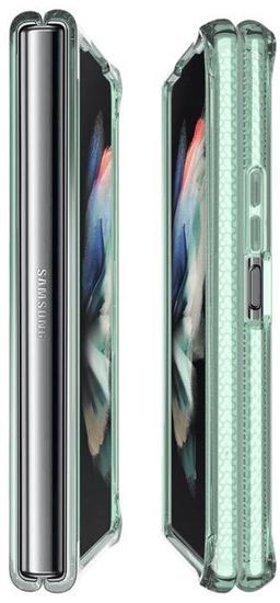 Itskins Hybrid R // Clear Phone Case for Samsung Galaxy Z Fold3 5G - Reebelo US