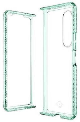 Itskins Hybrid R // Clear Phone Case for Samsung Galaxy Z Fold3 5G - Reebelo US