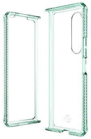 Itskins Hybrid R // Clear Phone Case for Samsung Galaxy Z Fold3 5G - Reebelo US