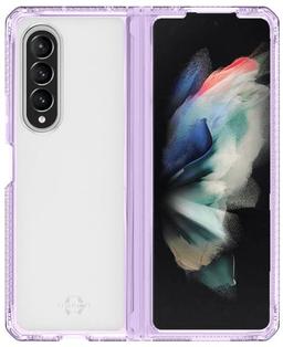 Itskins Hybrid R // Clear Phone Case for Samsung Galaxy Z Fold3 5G - Reebelo US