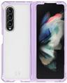 Itskins Hybrid R // Clear Phone Case for Samsung Galaxy Z Fold3 5G - Lavender/Clear