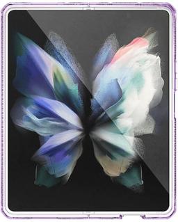 Itskins Hybrid R // Clear Phone Case for Samsung Galaxy Z Fold3 5G - Reebelo US