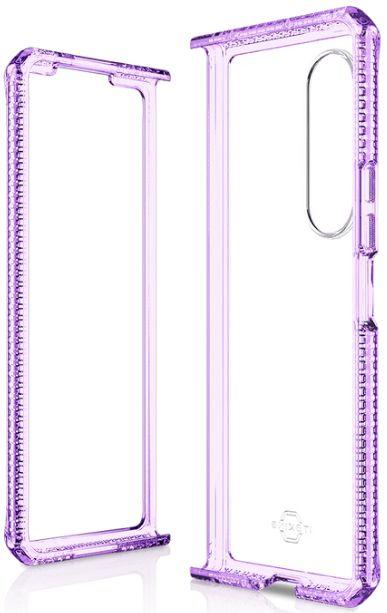 Itskins Hybrid R // Clear Phone Case for Samsung Galaxy Z Fold3 5G - Reebelo US