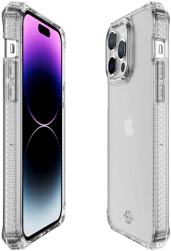 ITSKINS HYBRID R // CLEAR Series Phone Case for iPhone 14 Plus