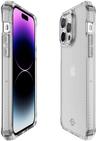 ITSKINS HYBRID R // CLEAR Series Phone Case for iPhone 14 Plus - Transparent - Brand New
