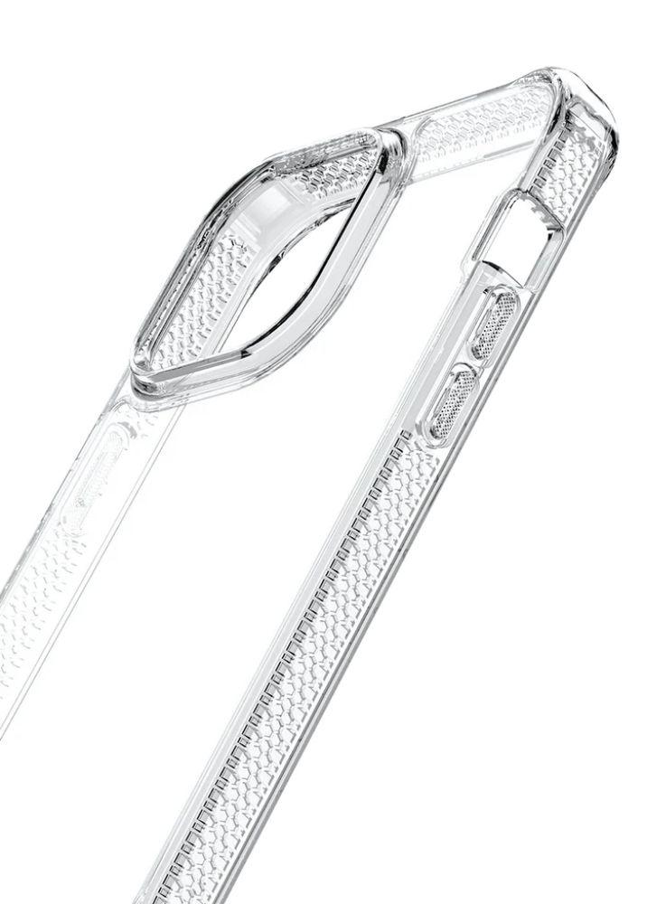 ITSKINS HYBRID R // CLEAR Series Phone Case for iPhone 14 Plus - Reebelo US