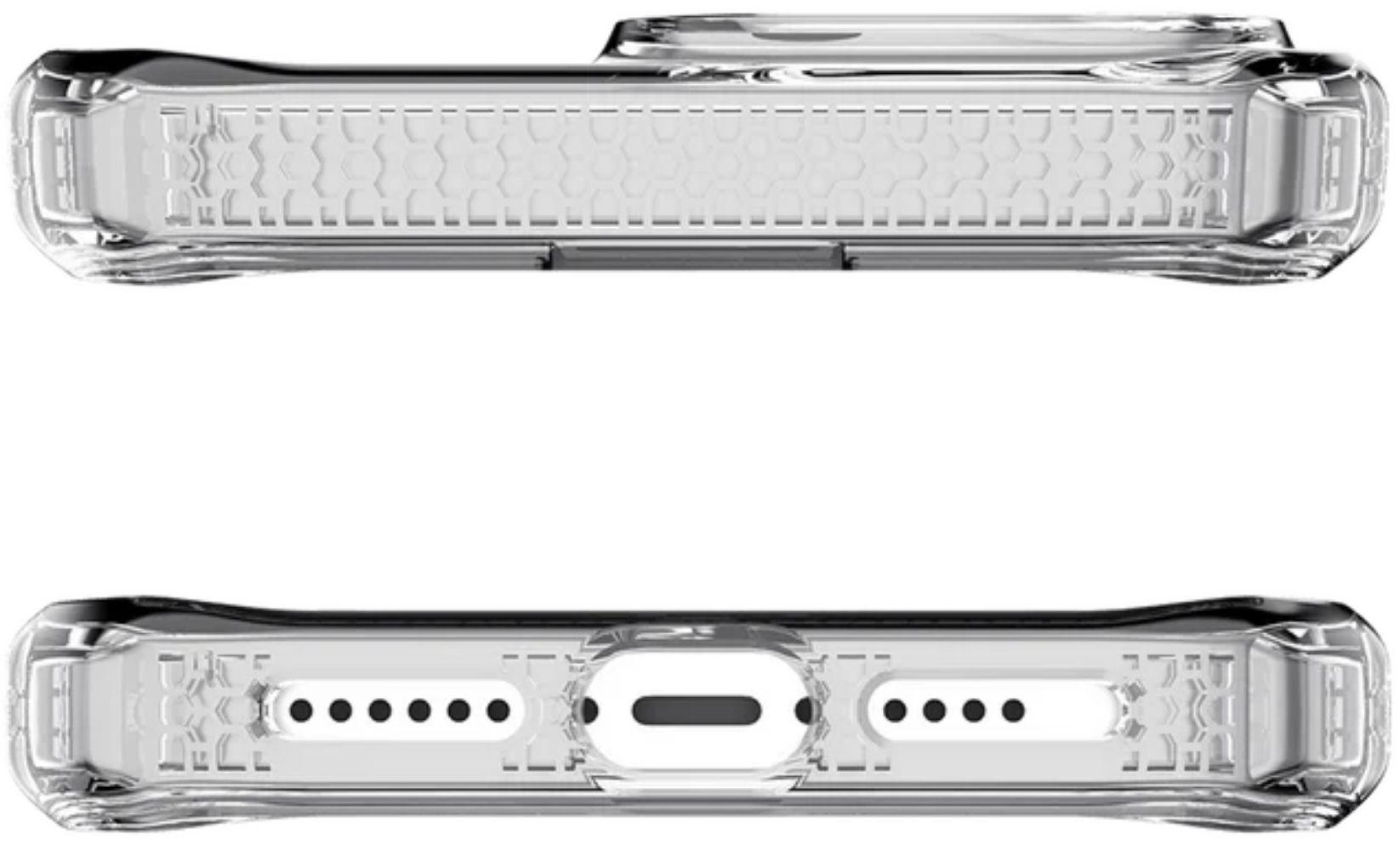 ITSKINS HYBRID R // CLEAR Series Phone Case for iPhone 14 Plus - Reebelo US