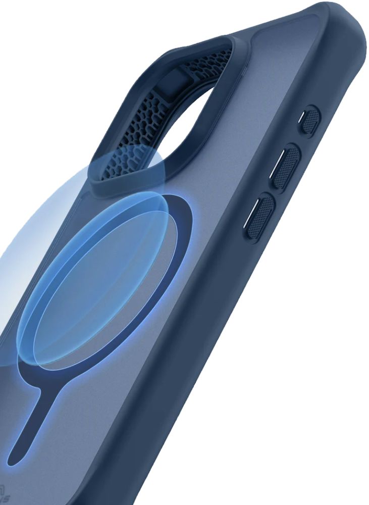 ITSKINS HYBRID R // FROST Phone Case with MagSafe for iPhone 15 Pro - Reebelo US
