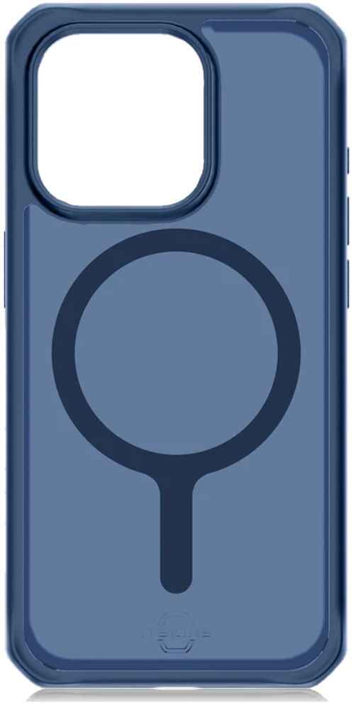 ITSKINS HYBRID R // FROST Phone Case with MagSafe for iPhone 15 Pro - Reebelo US
