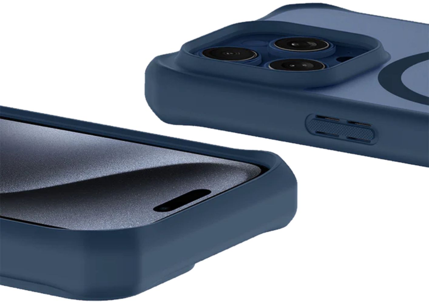 ITSKINS HYBRID R // FROST Phone Case with MagSafe for iPhone 15 Pro - Reebelo US