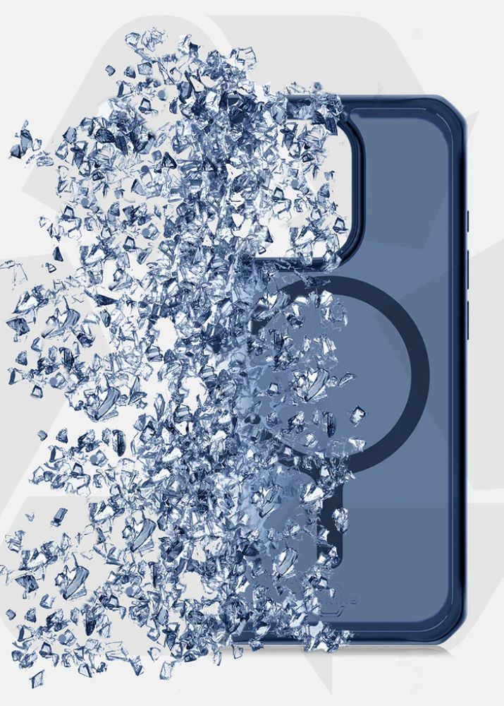 ITSKINS HYBRID R // FROST Phone Case with MagSafe for iPhone 15 Pro - Reebelo US