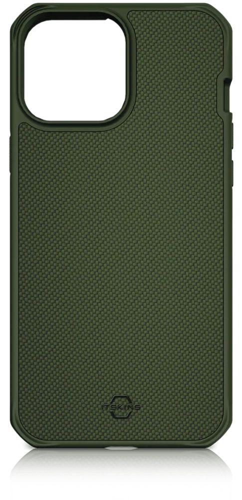 ITSKINS HYBRID R // NYLON Phone Case with MagSafe for iPhone 13 Pro - Reebelo US