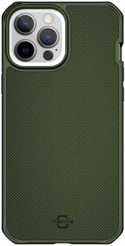 ITSKINS HYBRID R // NYLON Phone Case with MagSafe for iPhone 13 Pro - Reebelo US
