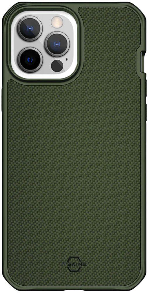 ITSKINS HYBRID R // NYLON Phone Case with MagSafe for iPhone 13 Pro - Reebelo US