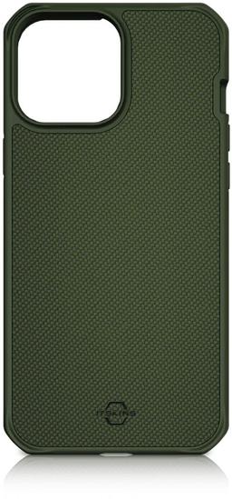 ITSKINS HYBRID R // NYLON Phone Case with MagSafe for iPhone 13 Pro - Reebelo US