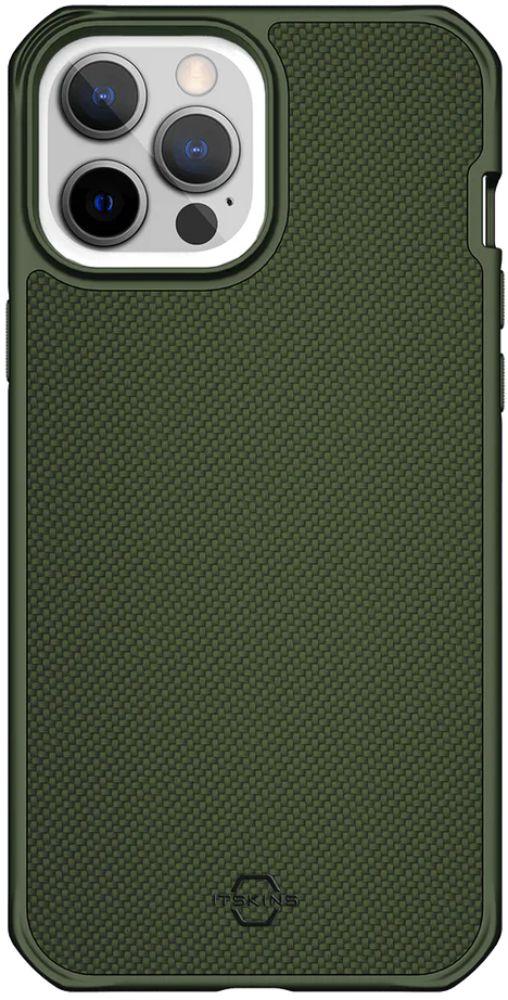 ITSKINS HYBRID R // NYLON Phone Case with MagSafe for iPhone 13 Pro - Reebelo US