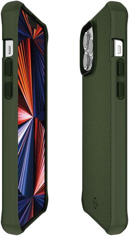 ITSKINS HYBRID R // NYLON Phone Case with MagSafe for iPhone 13 Pro - Reebelo US
