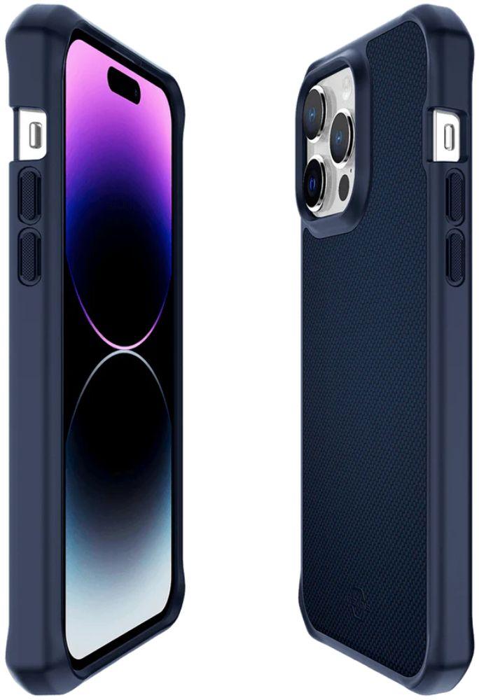 ITSKINS HYBRID R // NYLON Phone Case with MagSafe for iPhone 14 Pro Max - Reebelo US