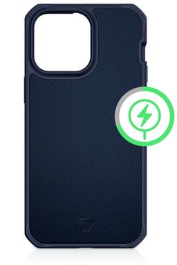 ITSKINS HYBRID R // NYLON Phone Case with MagSafe for iPhone 14 Pro Max - Reebelo US