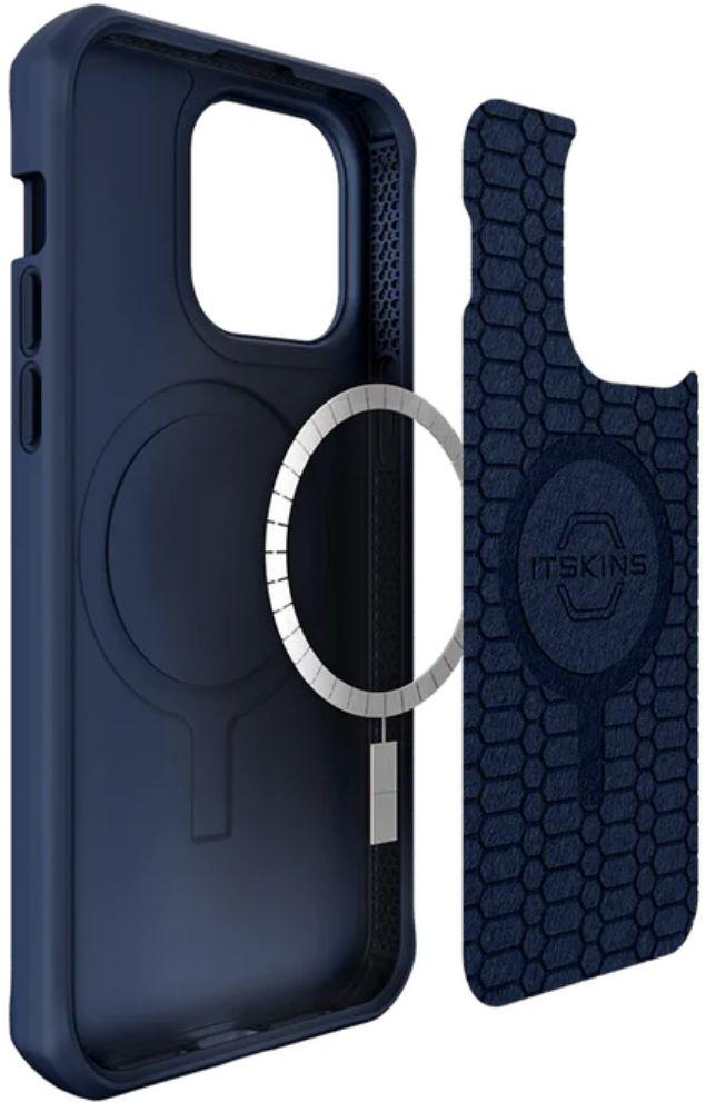 ITSKINS HYBRID R // NYLON Phone Case with MagSafe for iPhone 14 Pro Max - Reebelo US