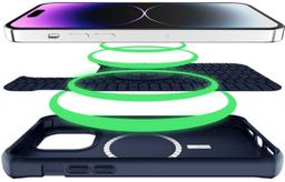 ITSKINS HYBRID R // NYLON Phone Case with MagSafe for iPhone 14 Pro Max - Reebelo US