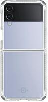 Itskins Hybrid R Phone Case for Samsung Galaxy Z Flip4 (5G) - Clear
