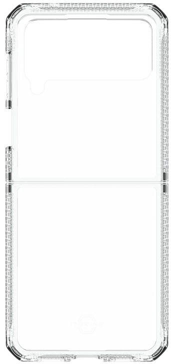 Refurbished Itskins Hybrid R Phone Case for Samsung Galaxy Z Flip4 (5G) - Reebelo US