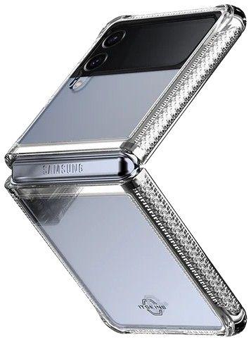 Refurbished Itskins Hybrid R Phone Case for Samsung Galaxy Z Flip4 (5G) - Reebelo US