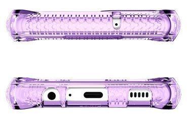 Itskins Spectrum Clear Phone Case for Galaxy A12 - Reebelo US