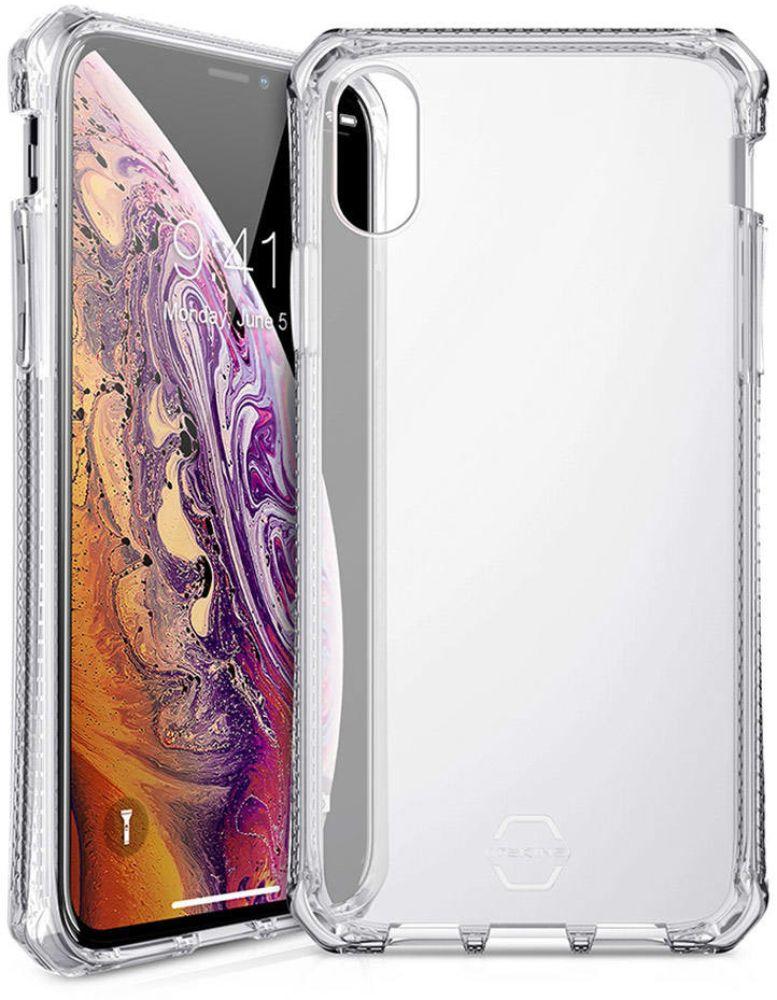 ITSKINS SPECTRUM R // CLEAR Phone Case for iPhone X/XS - Reebelo US