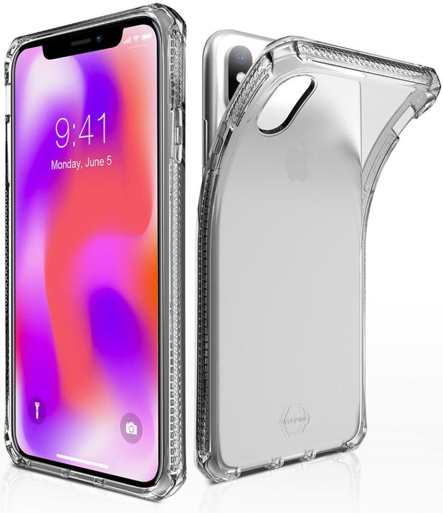 ITSKINS SPECTRUM R // CLEAR Phone Case for iPhone X/XS - Reebelo US