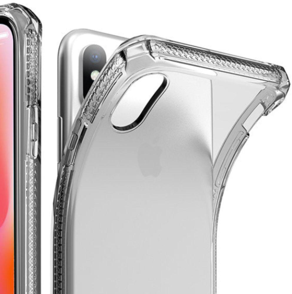 ITSKINS SPECTRUM R // CLEAR Phone Case for iPhone X/XS - Reebelo US