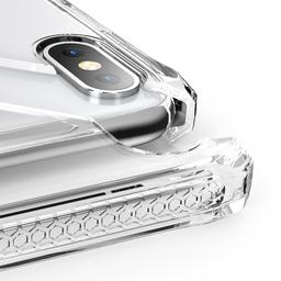 ITSKINS SPECTRUM R // CLEAR Phone Case for iPhone X/XS - Reebelo US