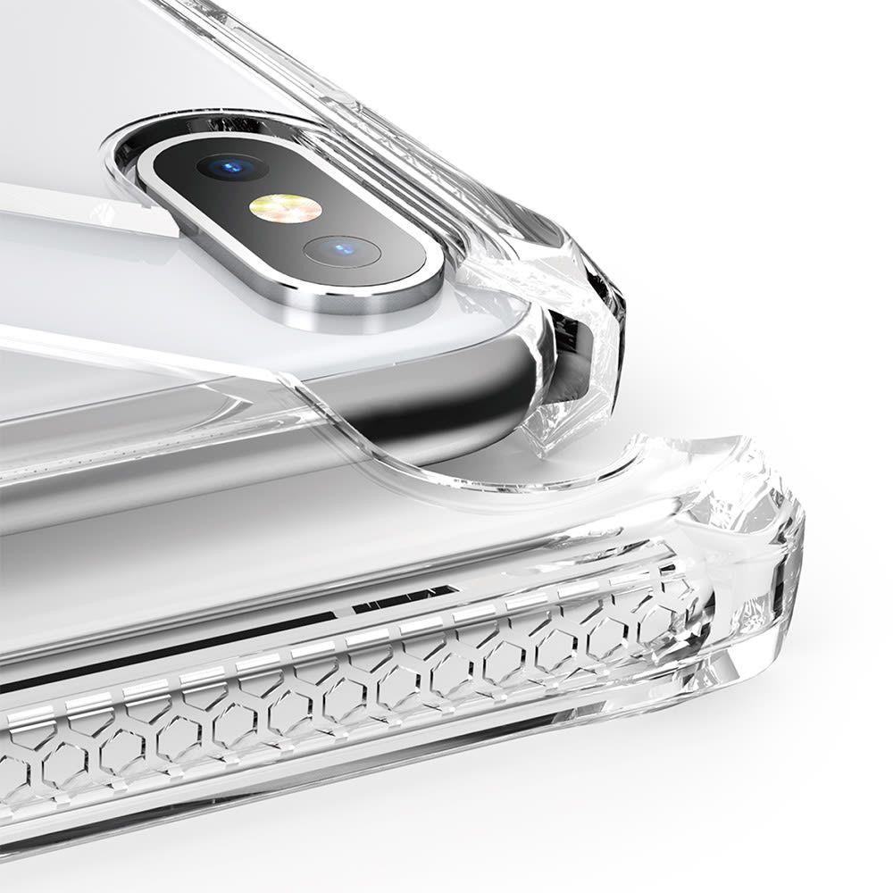 ITSKINS SPECTRUM R // CLEAR Phone Case for iPhone X/XS - Reebelo US